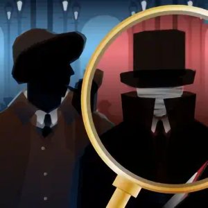 会話禁止のオンライン人狼: ジャックと探偵のアプリアイコン