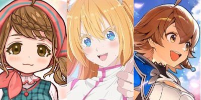 熱血青春コスプレバトルSLGや異世界×料理店経営SLGが配信！さて、ランキングは…の画像