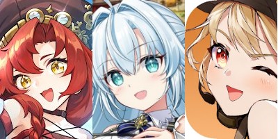 DMMGAMESのNFT対応美少女RPGや銀河英雄伝説の新作SLGが配信！さて、ランキングは…の画像
