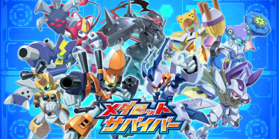 メダロットサバイバー　配信日と事前登録の情報の画像