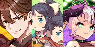 RPGの道具屋経営SLGやウェブトゥーン原作の放置RPGが配信！さて、ランキングは…の画像