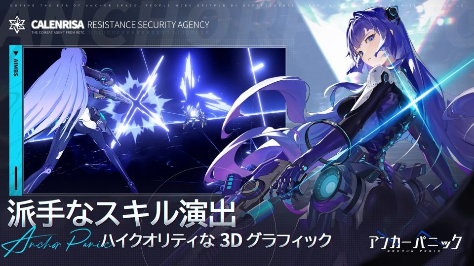 アンカーパニック
