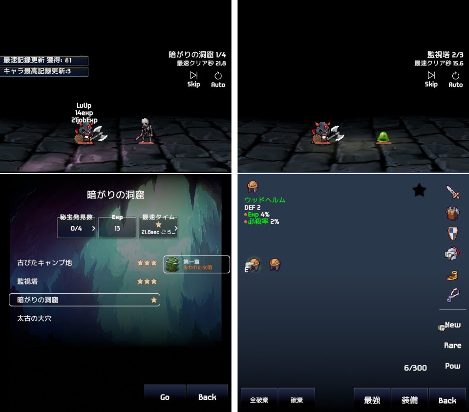 ハクスラスピードジャンキーズ