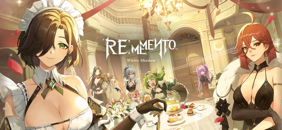 REMEMENTO - White Shadow（リメメント ホワイトシャドウ）