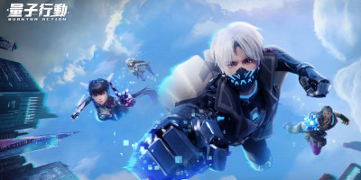 超未来を冒険するサイバーバトルRPG「量子行動」レビュー！の画像