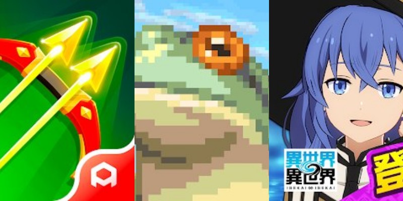 人気作勢ぞろいのコレクションRPGやアーチャー伝説の新作が登場！月間ランク1位は…の画像
