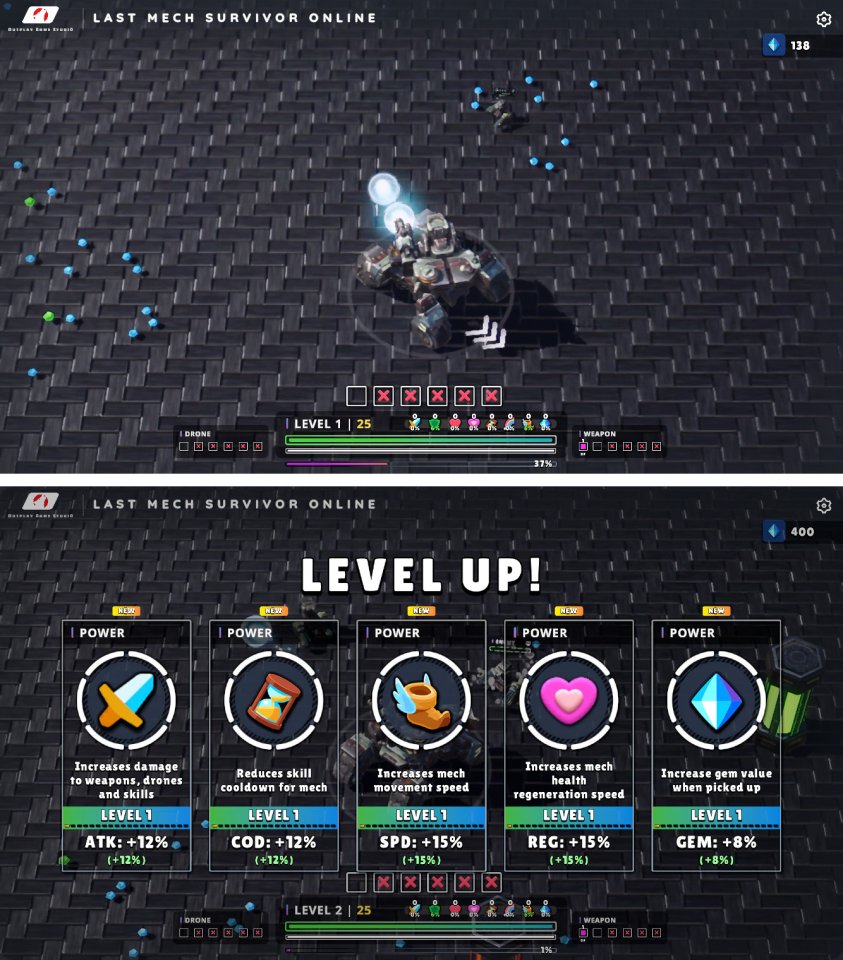 Last Mech Survivor Online