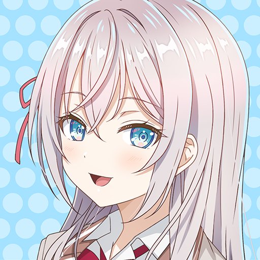 時々ボソッとロシア語でデレる隣のアーリャさんパズルパーティ！のアプリアイコン
