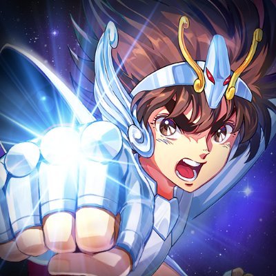 聖闘士星矢 Galaxy Soldiers　配信日と事前登録の情報の画像
