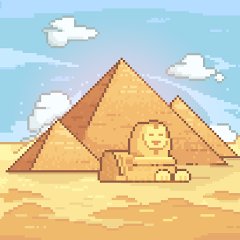 ピクセル文明の画像