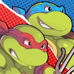ミュータント タートルズ：シュレッダーの復讐（TMNT: Shredder's Revenge）の画像