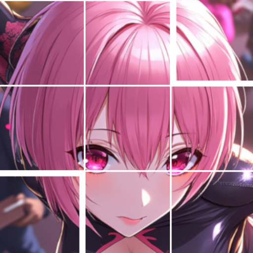ガルパズ！ – 美少女イラストソートパズルゲームの画像