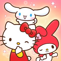 ハローキティフレンズマッチの画像