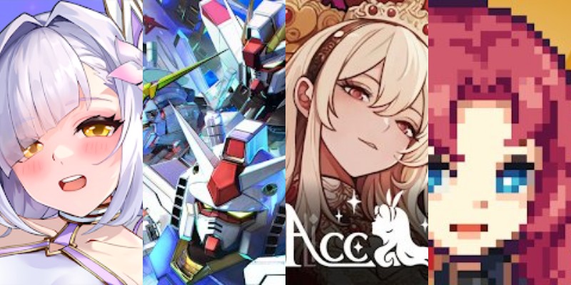 4月は『Gジェネ』シリーズの新作や『最恐』の終末サバイバルMMOが配信！さて、ランキングは…の画像