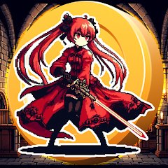 放置系ハクスラクリッカーの画像