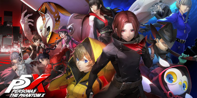 『心』の迷宮を攻略するRPG「ペルソナ５：The Phantom X」サービス開始！の画像