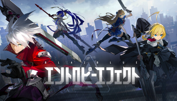 本格アクションRPG「BlazBlue Entropy Effect」サービス開始！の画像