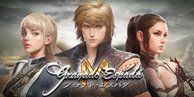 戦略バトルMMORPG「グラナド・エスパダM」サービス開始！の画像