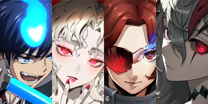6月はペルソナ5原作のRPGや吸血鬼ダークファンタジーRPG配信！さて、ランキングは…の画像