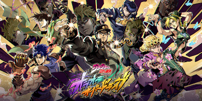 本格タクティカルRPG「ジョジョの奇妙な冒険 オラオラオーバードライブ」サービス開始！の画像