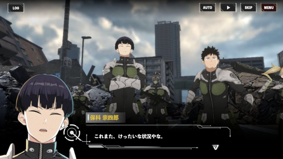 怪獣８号 THE GAME