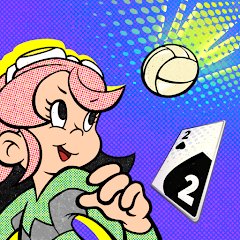大富豪 x ドッジボール道場の画像