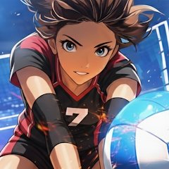 バレーガールズ：スパイクの画像