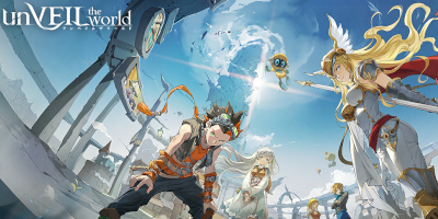 伝説の「エデン」を目指す冒険RPG「アンベイル ザ ワールド」サービス開始！の画像
