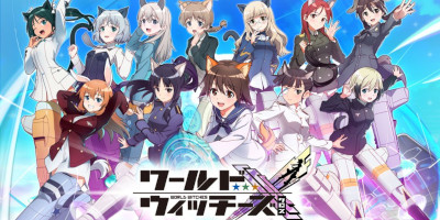 「スト魔女」の爽快サバイバーRPG「ワールドウィッチーズX」サービス開始！の画像