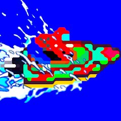 競争艇スプラッシュMAXの画像