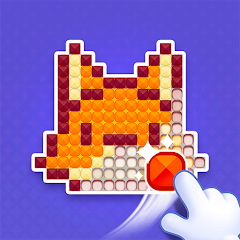 Brilliant Sort：ダイヤモンドパズルの画像