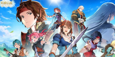 ストラテジーRPG「英雄伝説ガガーブトリロジー」サービス開始！の画像