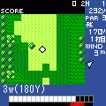 みらくるゴルフの当時のゲーム画面3