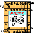 森田将棋の当時のゲーム画面