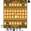 森田将棋の当時のゲーム画面2