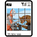 ウルトラ15パズルの当時のゲーム画面