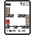 ピグモンパークの当時のゲーム画面