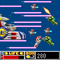 キャラゲー　機動戦士ガンダムの当時のゲーム画面4