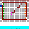 チューチューエディットの当時のゲーム画面2