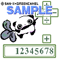 からくりキャラっぱ！の当時のゲーム画面4