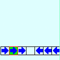 おどるまるパズルの当時のゲーム画面