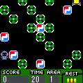 マグネット F用の当時のゲーム画面