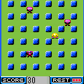 クリーム F用の当時のゲーム画面