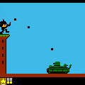 砦 F用の当時のゲーム画面