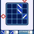 ブラックボックス F用の当時のゲーム画面