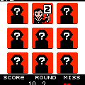 メモライズ F用の当時のゲーム画面