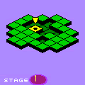 フラット５ F用の当時のゲーム画面