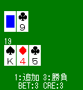 Ｂ-Ｊの当時のゲーム画面