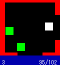 闘角の当時のゲーム画面