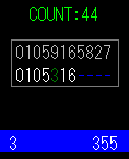 FAST CALLの当時のゲーム画面